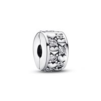 Charm Pandora Donna Pandora Moments in Argento Zirconia 792235C01 - 792235C01